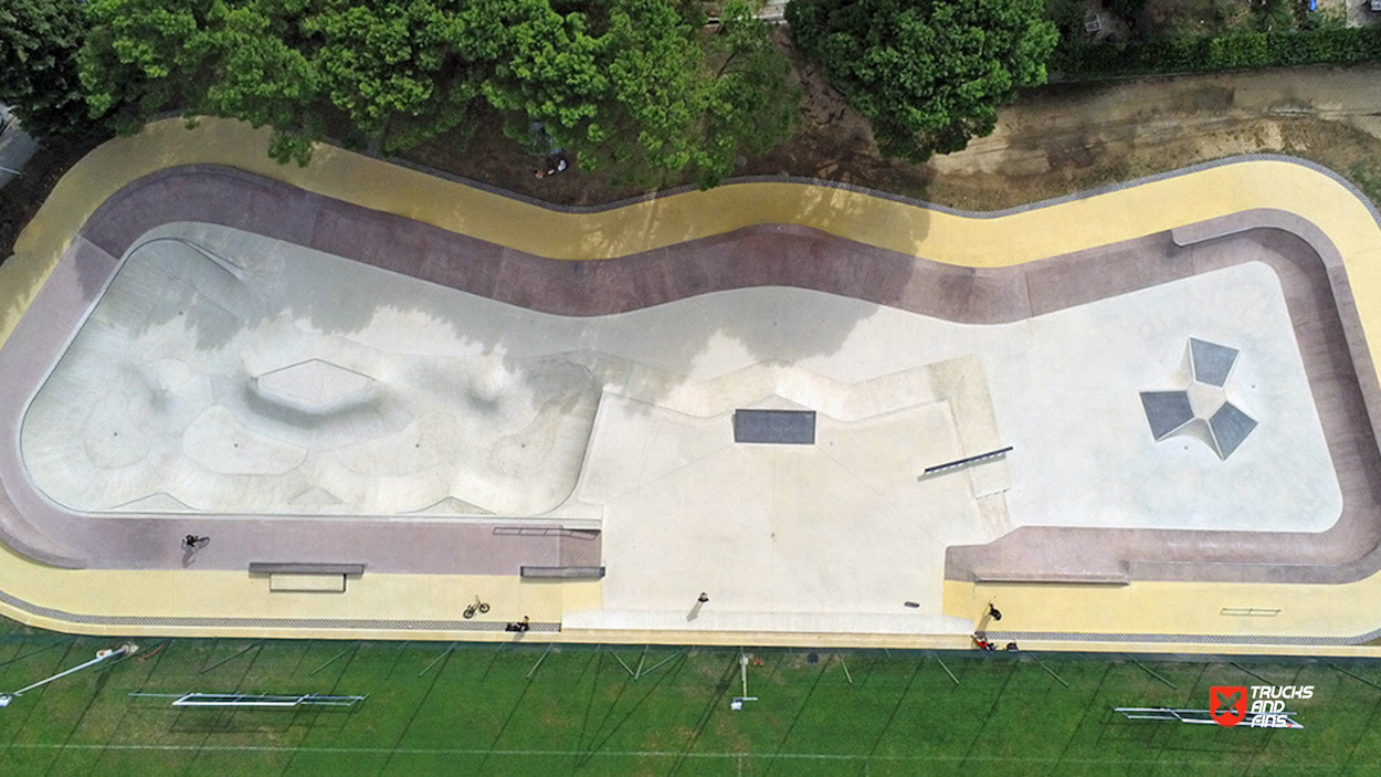 Uzès skatepark